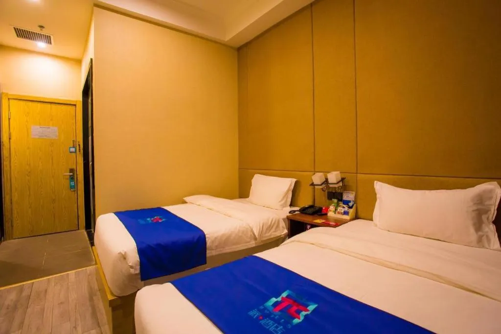 Bed in PAI Hotels·Guide Road Municipal Government