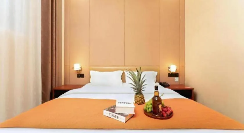 Bed in PAI Hotels·Guide Road Municipal Government