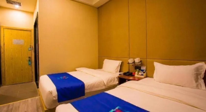 Bed in PAI Hotels·Guide Road Municipal Government