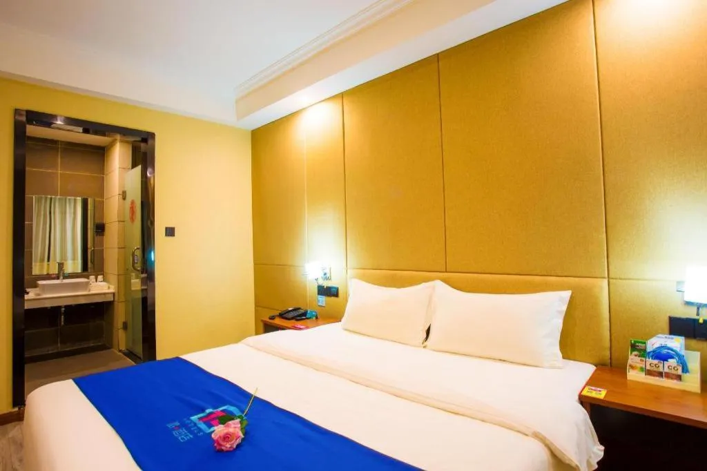 Bed in PAI Hotels·Guide Road Municipal Government