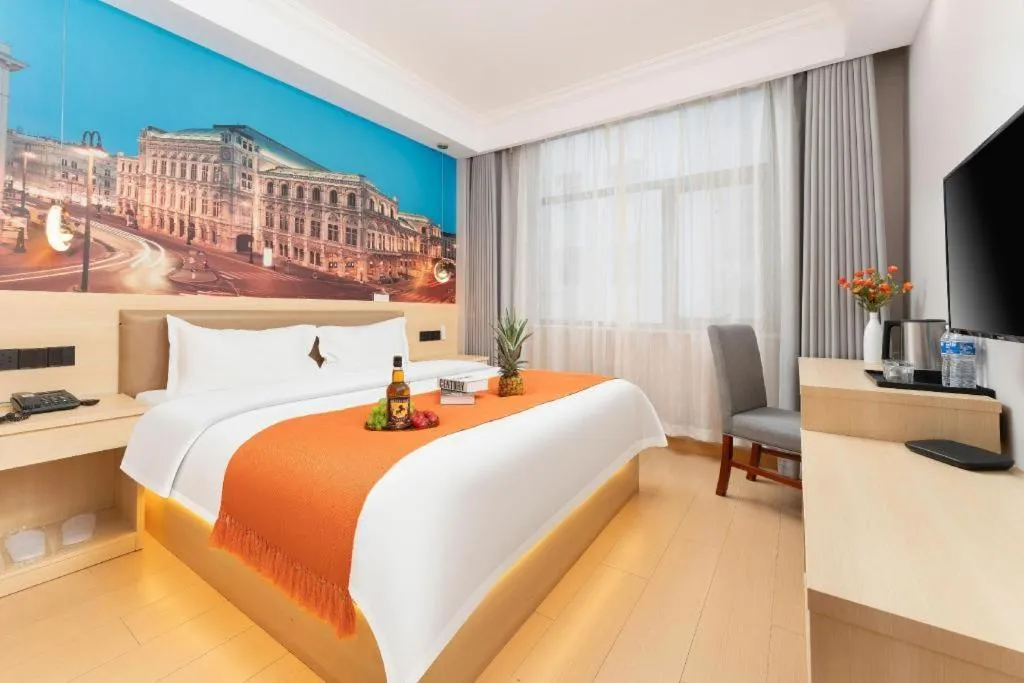 Bed in PAI Hotels·Guide Road Municipal Government