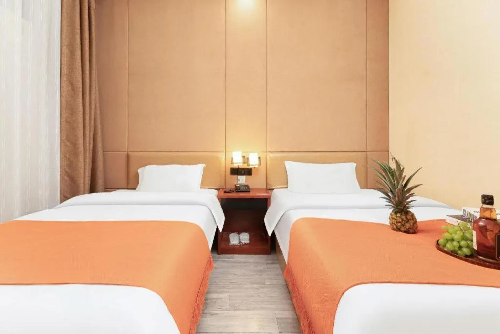 Bed in PAI Hotels·Guide Road Municipal Government