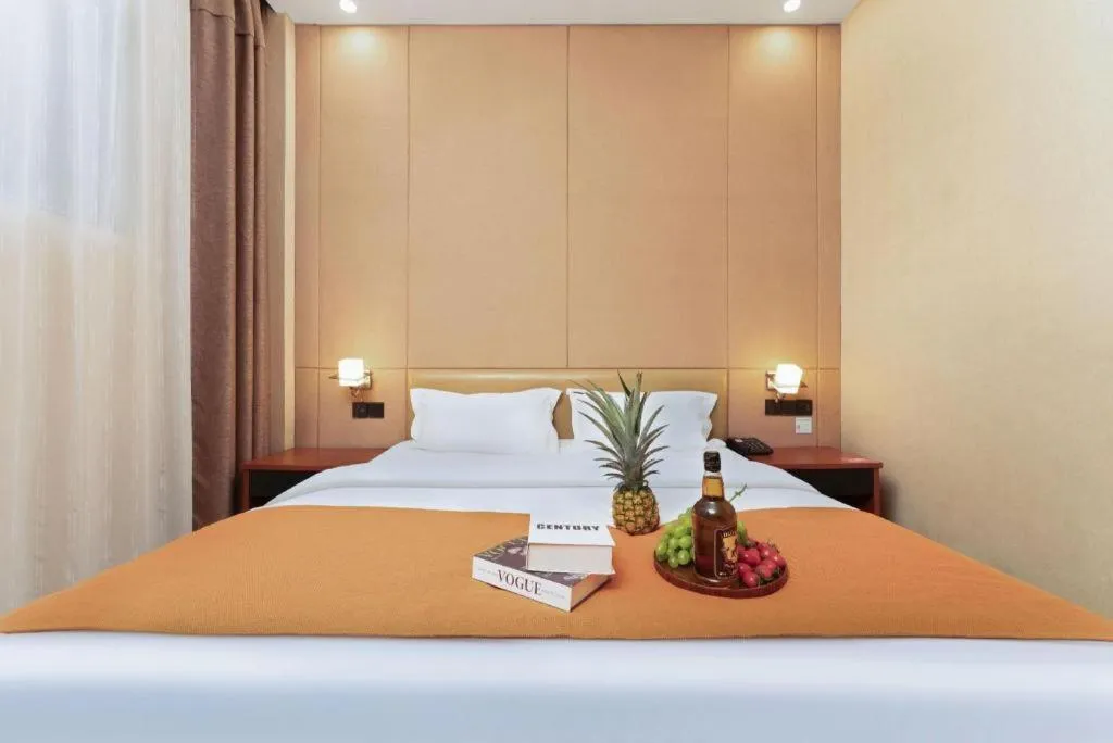 Bed in PAI Hotels·Guide Road Municipal Government