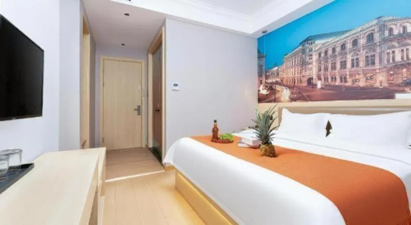 Bed in PAI Hotels·Guide Road Municipal Government