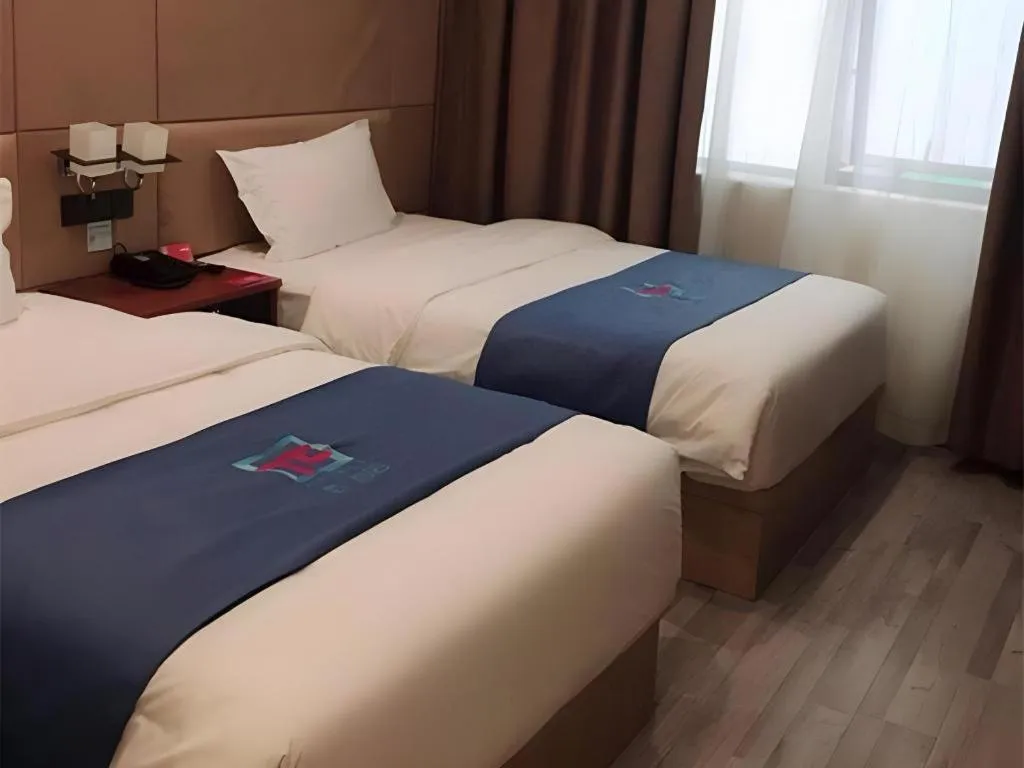 Bed in PAI Hotels·Guide Road Municipal Government