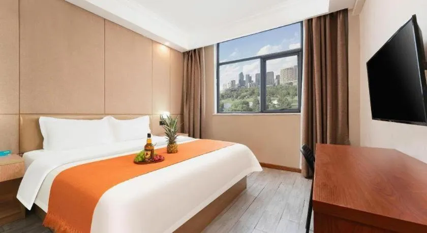 Bed in PAI Hotels·Guide Road Municipal Government