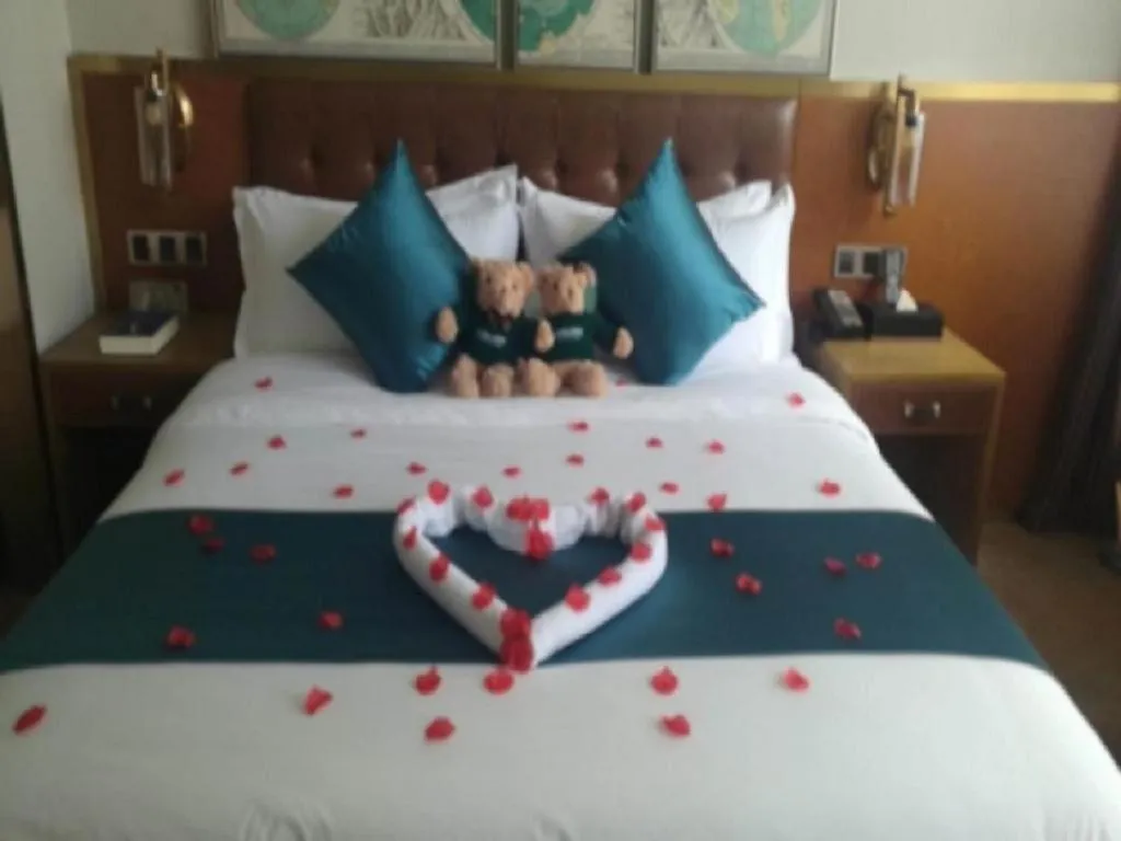 Bed in James Joyce Coffetel·Shanghai New International Expo Cente