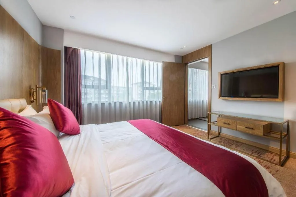 Bed in James Joyce Coffetel·Shanghai New International Expo Cente