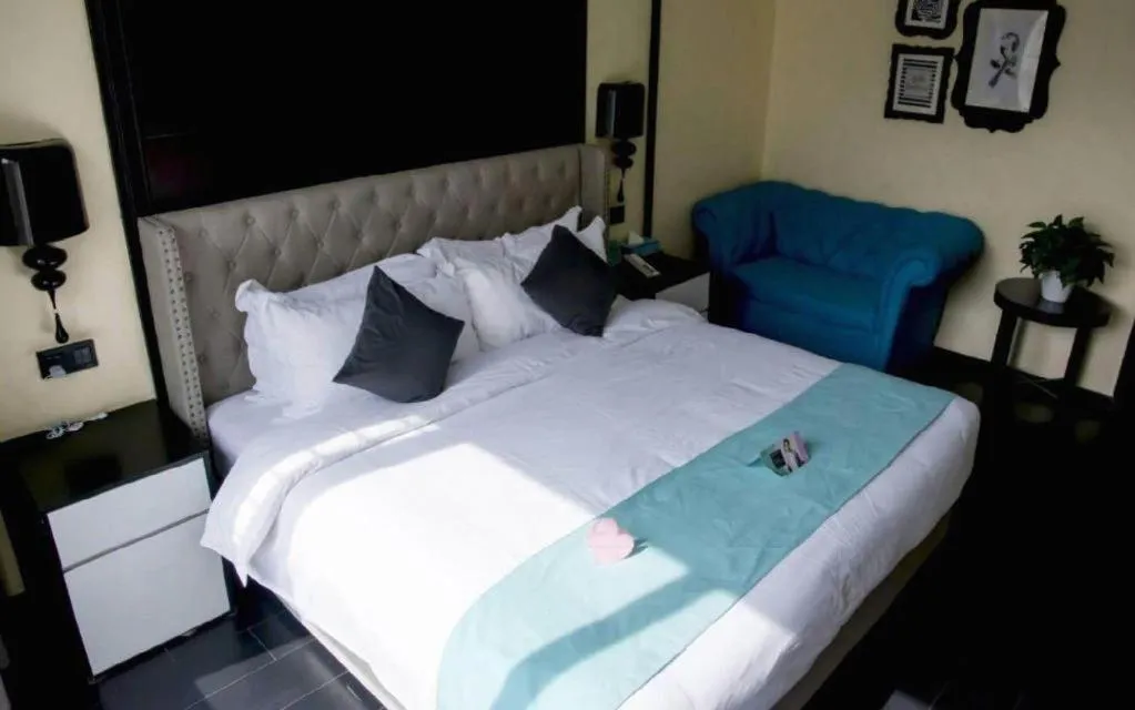 Bed in Xana Hotelle·Xining Dashizi Central Square