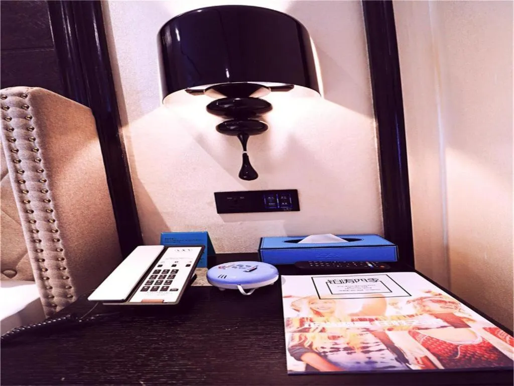 Bed in Xana Hotelle·Xining Dashizi Central Square