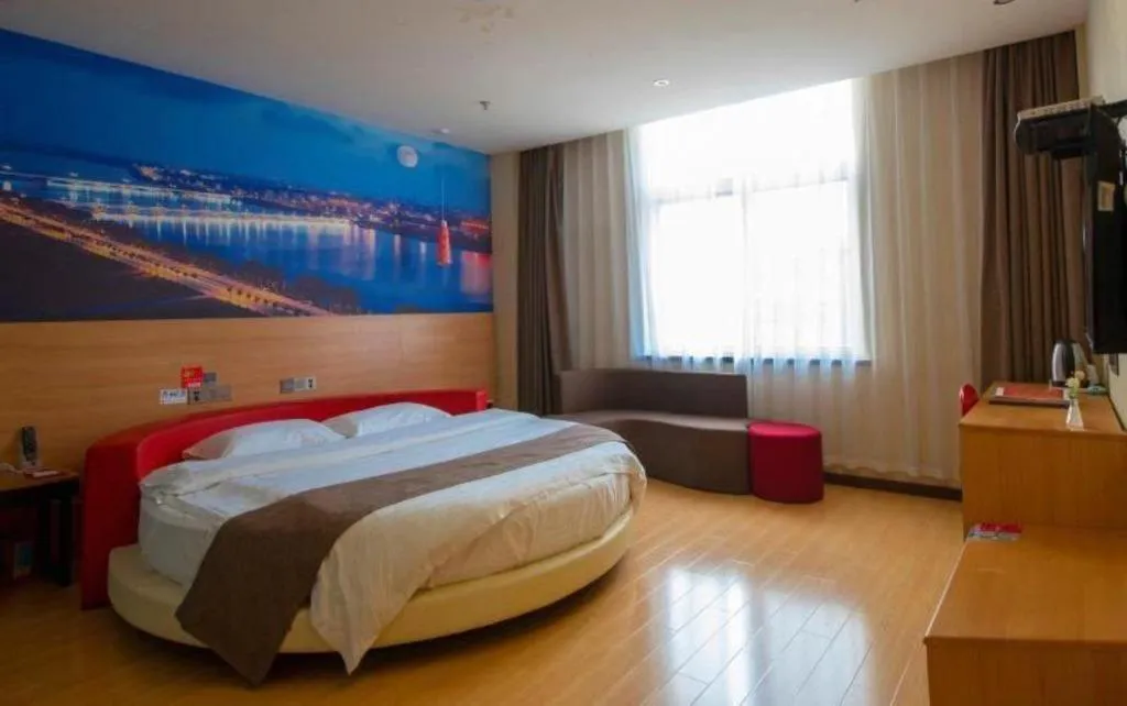 Bed in Thank Inn Plus Hotel Shandong Zhucheng Renmin Road
