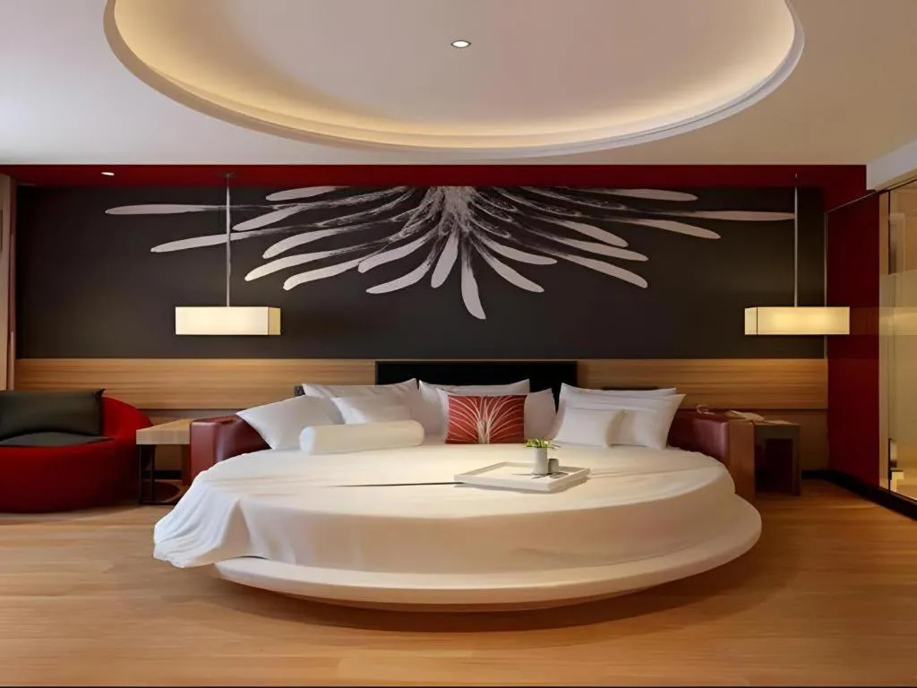 Bed in Thank Inn Plus Hotel Shandong Zhucheng Renmin Road