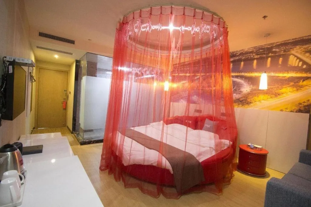 Bed in Thank Inn Plus Hotel Shandong Zhucheng Renmin Road