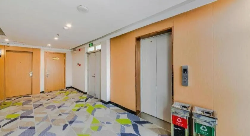 Bed in Thank Inn Plus Hotel Shandong Zhucheng Renmin Road