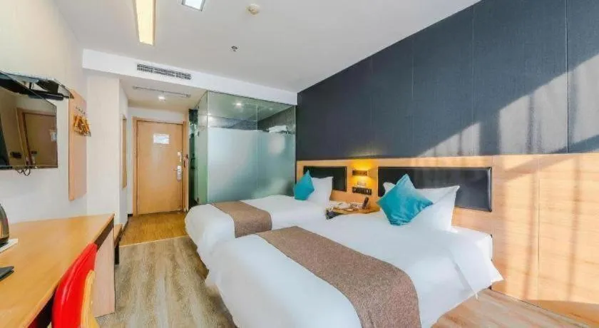 Bed in Thank Inn Plus Hotel Shandong Zhucheng Renmin Road