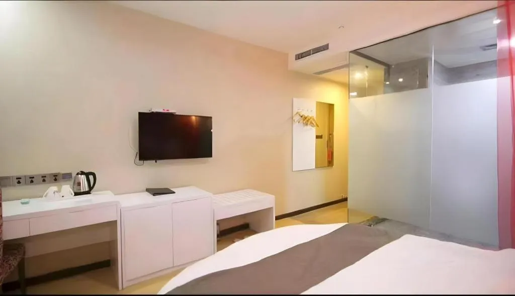 Bed in Thank Inn Plus Hotel Shandong Zhucheng Renmin Road