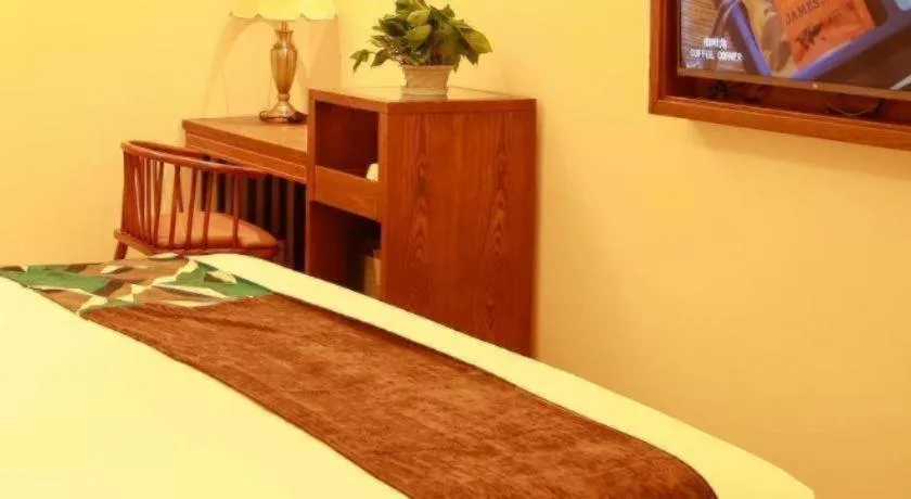 Bed in James Joyce Coffetel Harbin Railway Station Songlei Yuanda Pedestrian Street