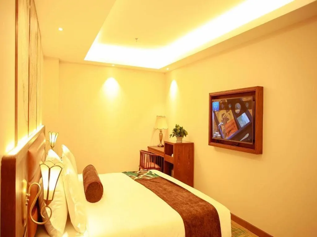 Bed in James Joyce Coffetel Harbin Railway Station Songlei Yuanda Pedestrian Street