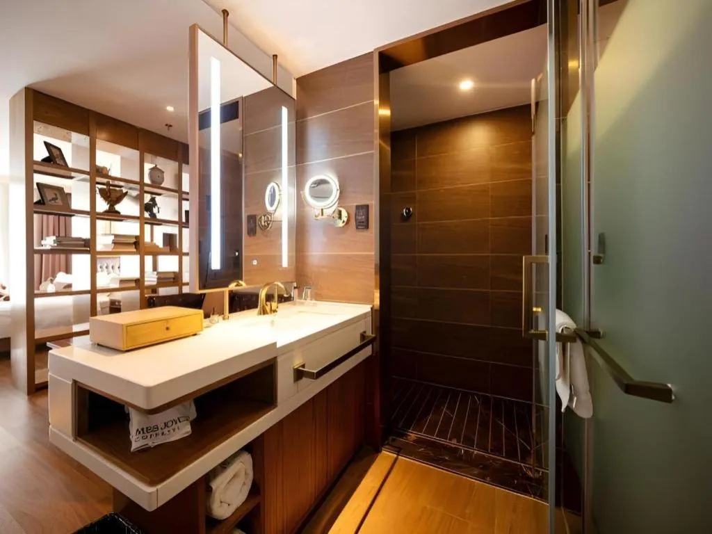 Bed in James Joyce Coffetel·Huludao Xingcheng Seaside Tourist Scenic Spot