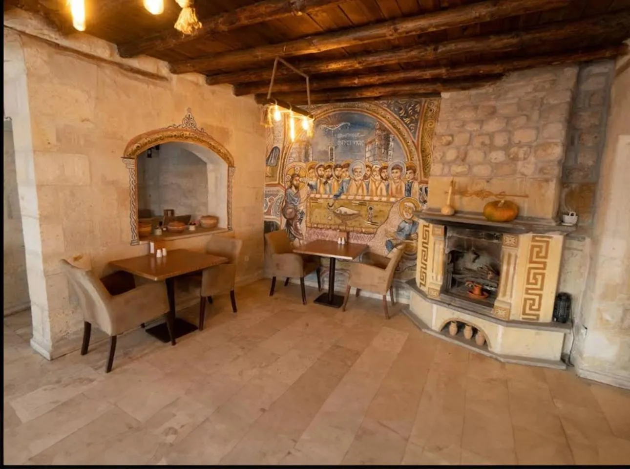 Restaurant/places to eat in Onur Cave Cappadocia