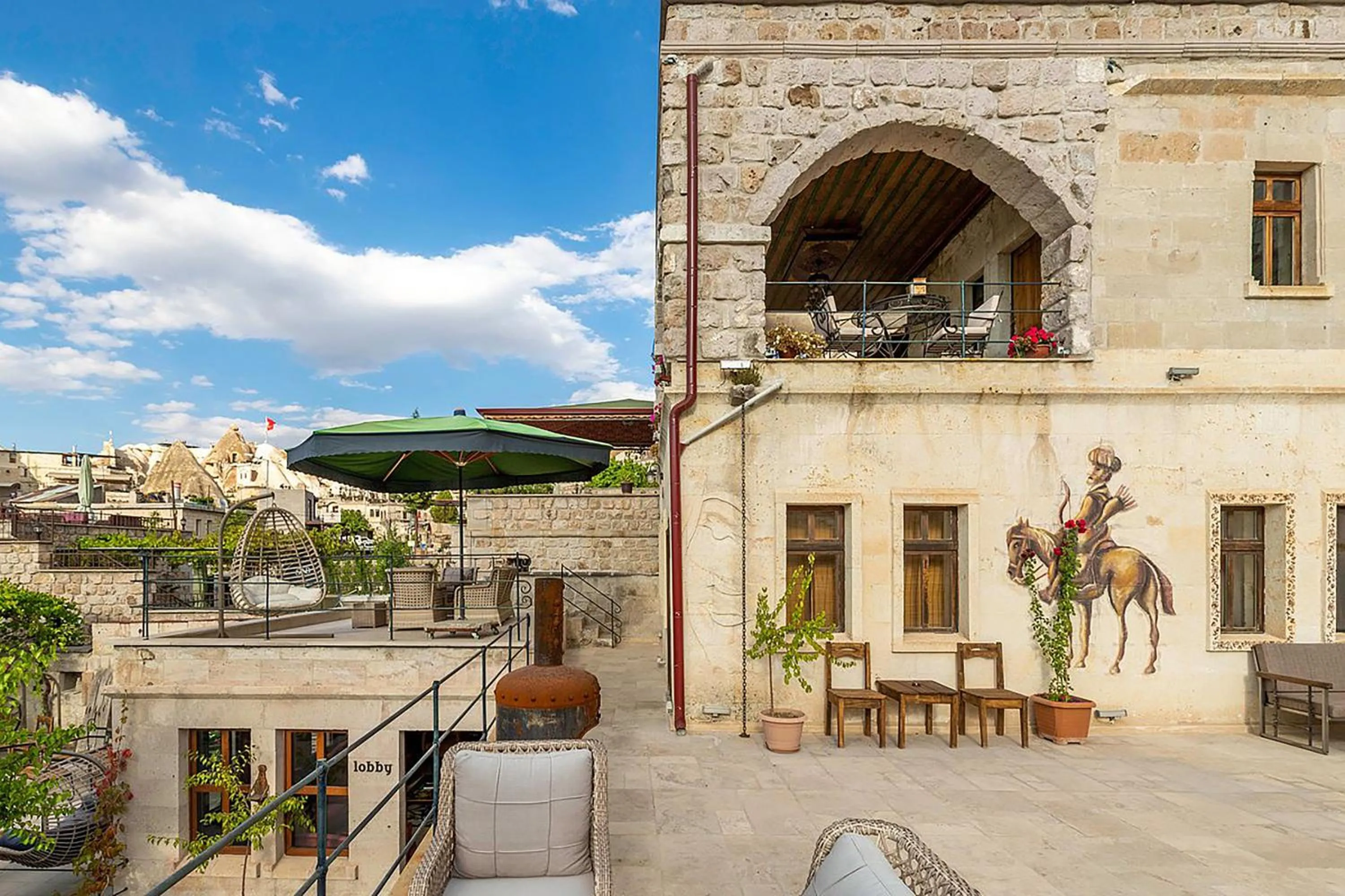 Property building in Onur Cave Cappadocia