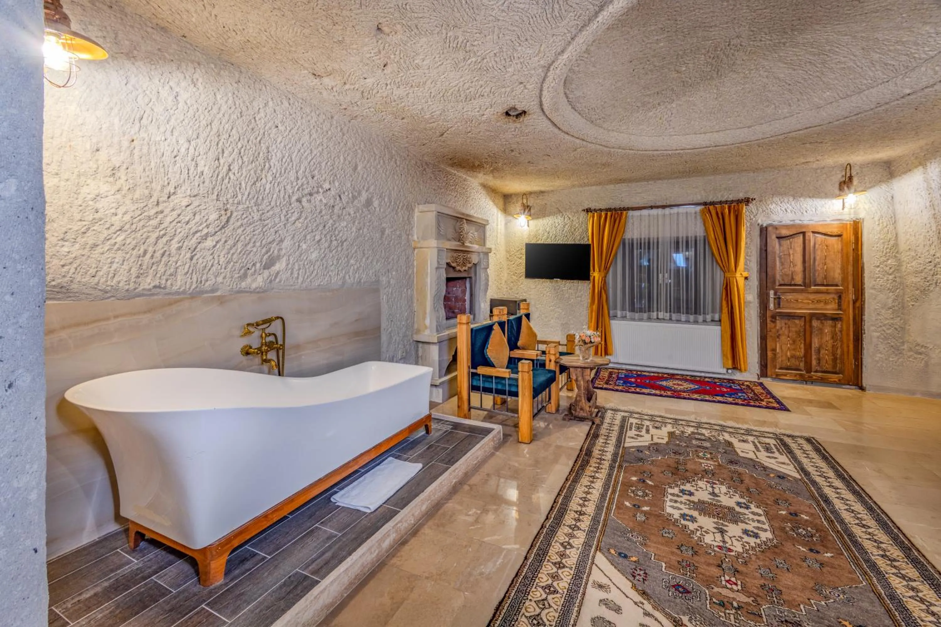 Photo of the whole room in Onur Cave Cappadocia