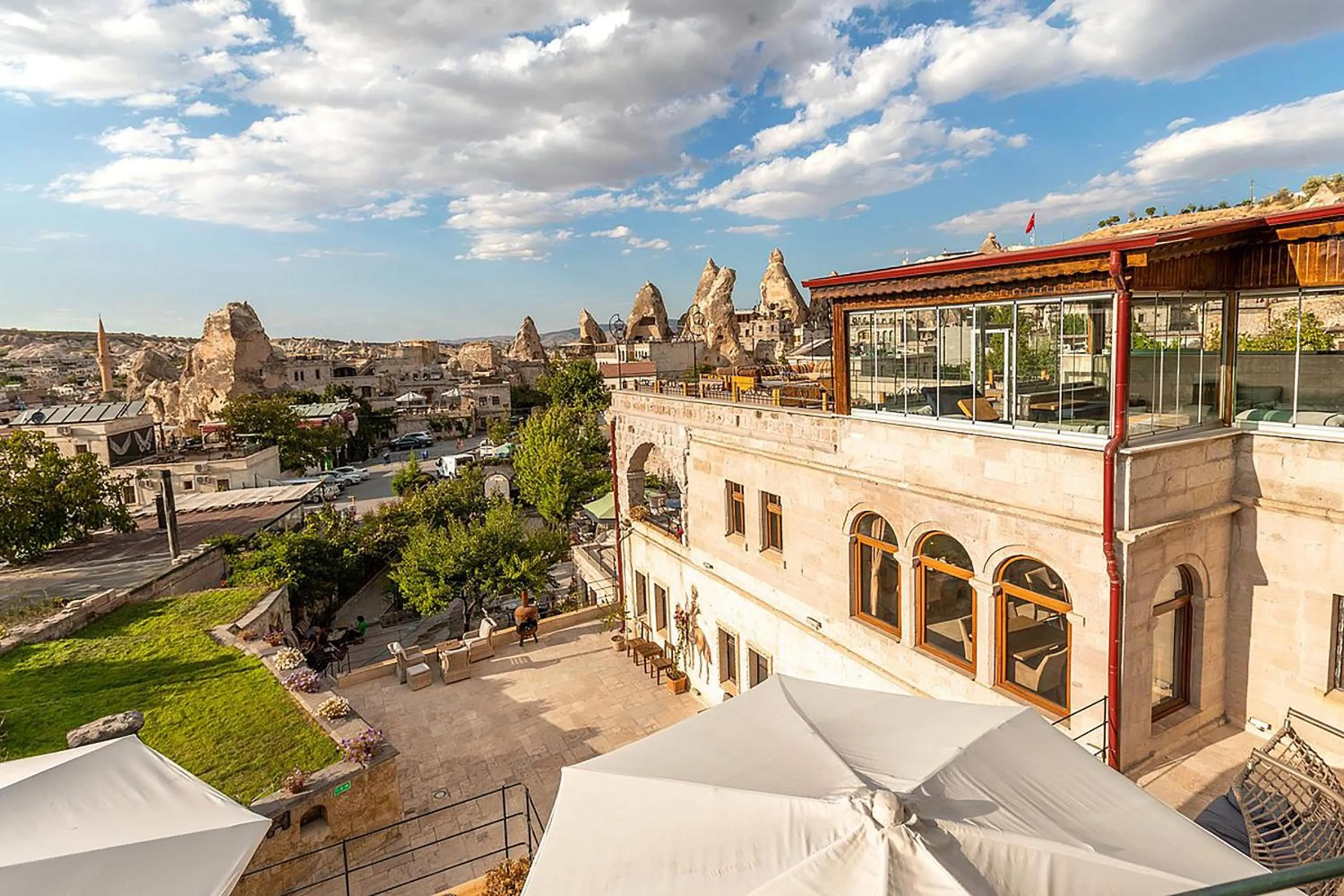 Property building in Onur Cave Cappadocia
