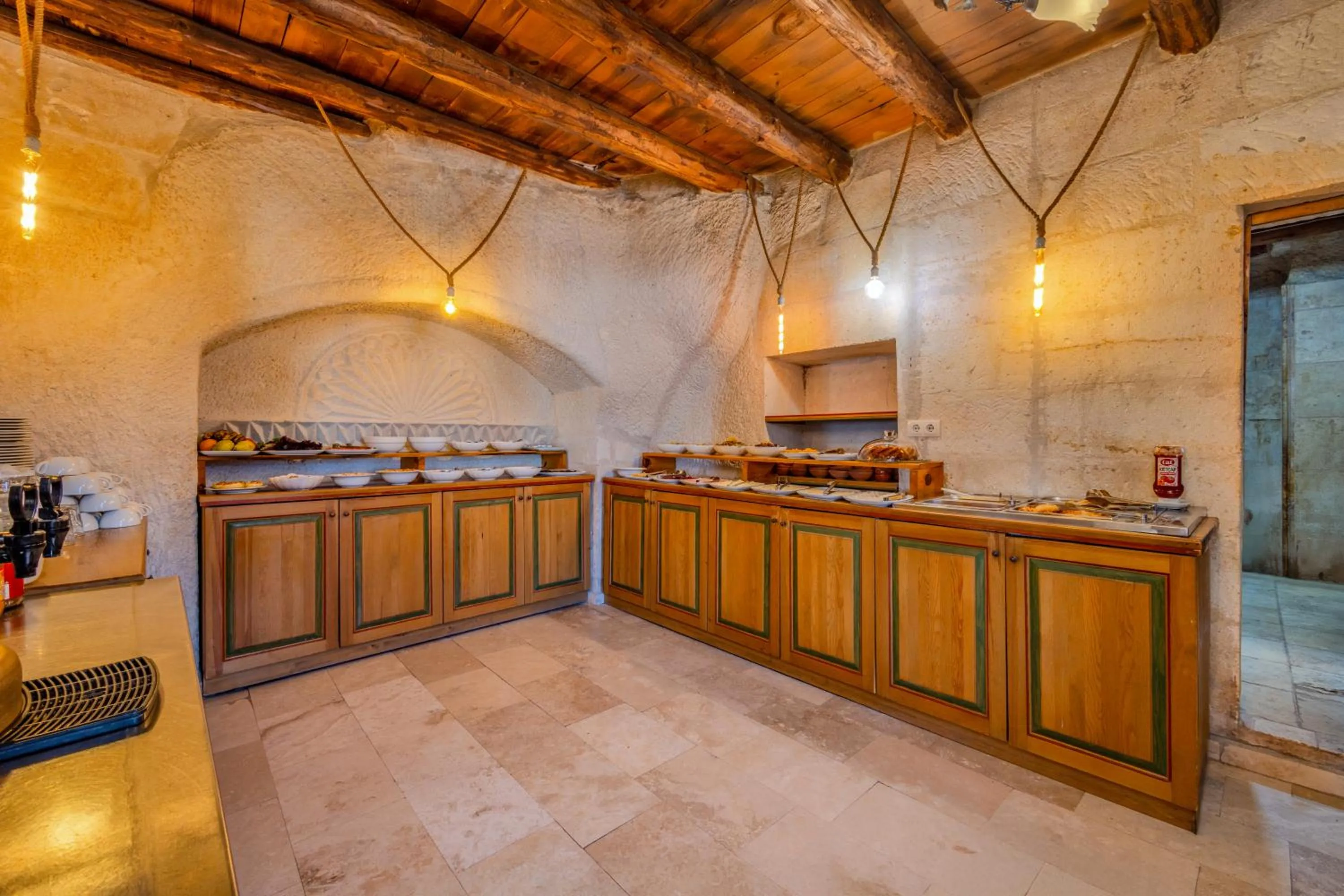 Breakfast in Onur Cave Cappadocia