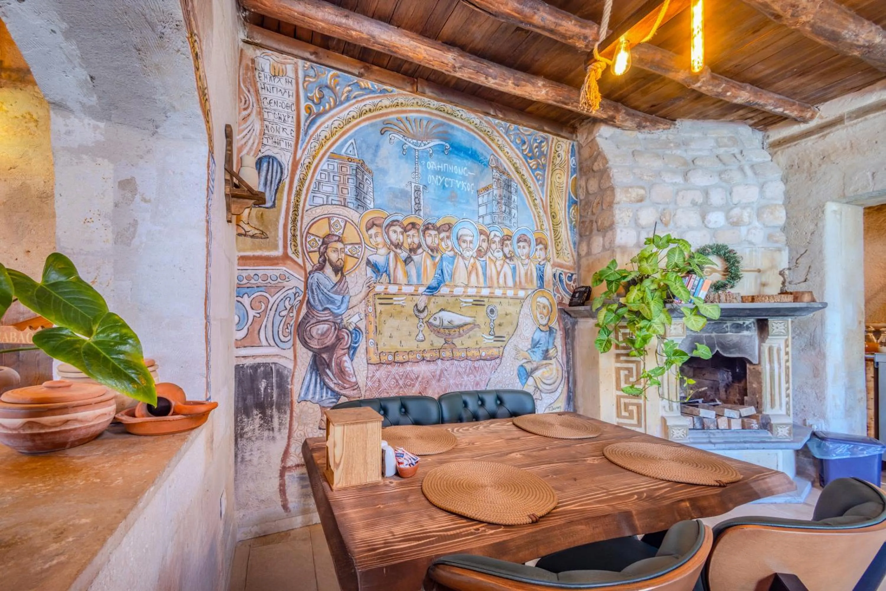 Breakfast in Onur Cave Cappadocia