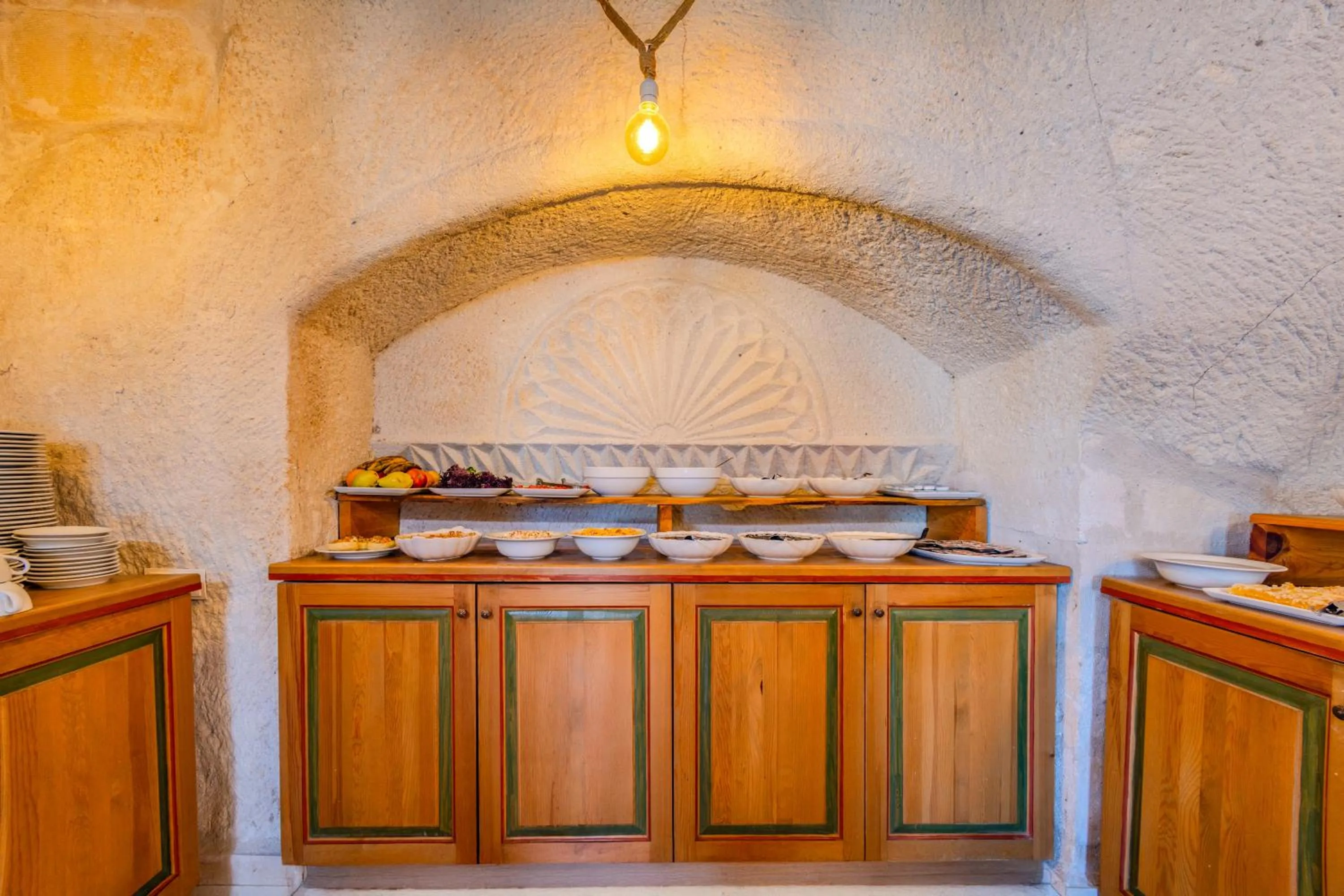 Breakfast in Onur Cave Cappadocia