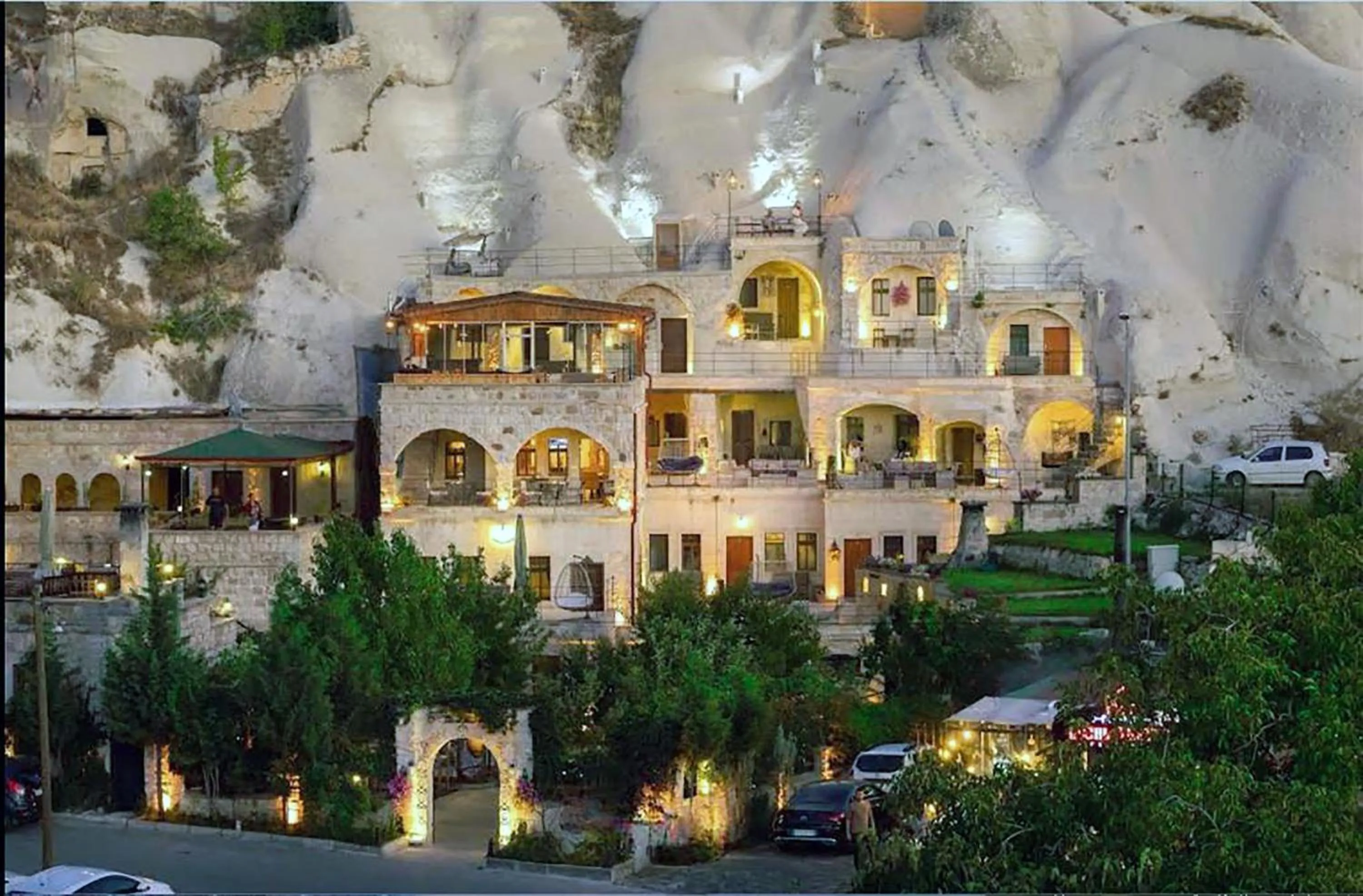 Property building in Onur Cave Cappadocia