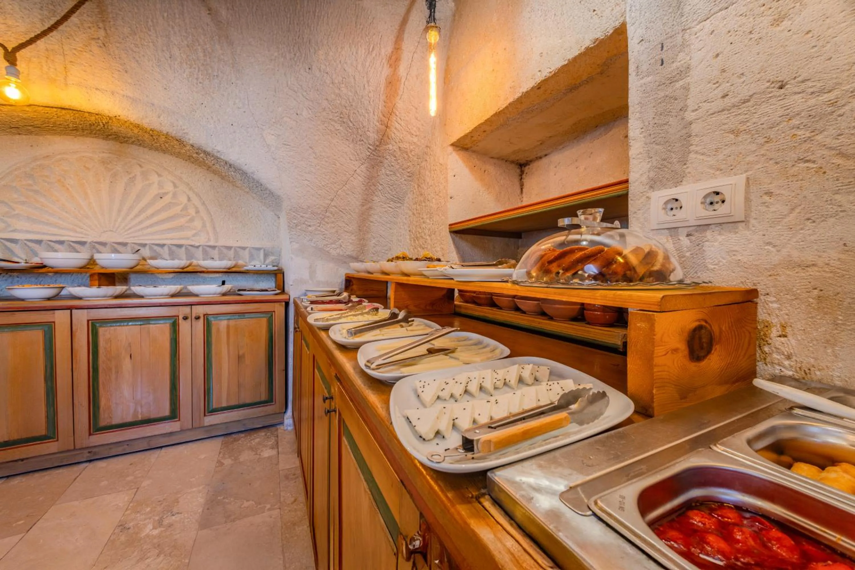 Breakfast in Onur Cave Cappadocia