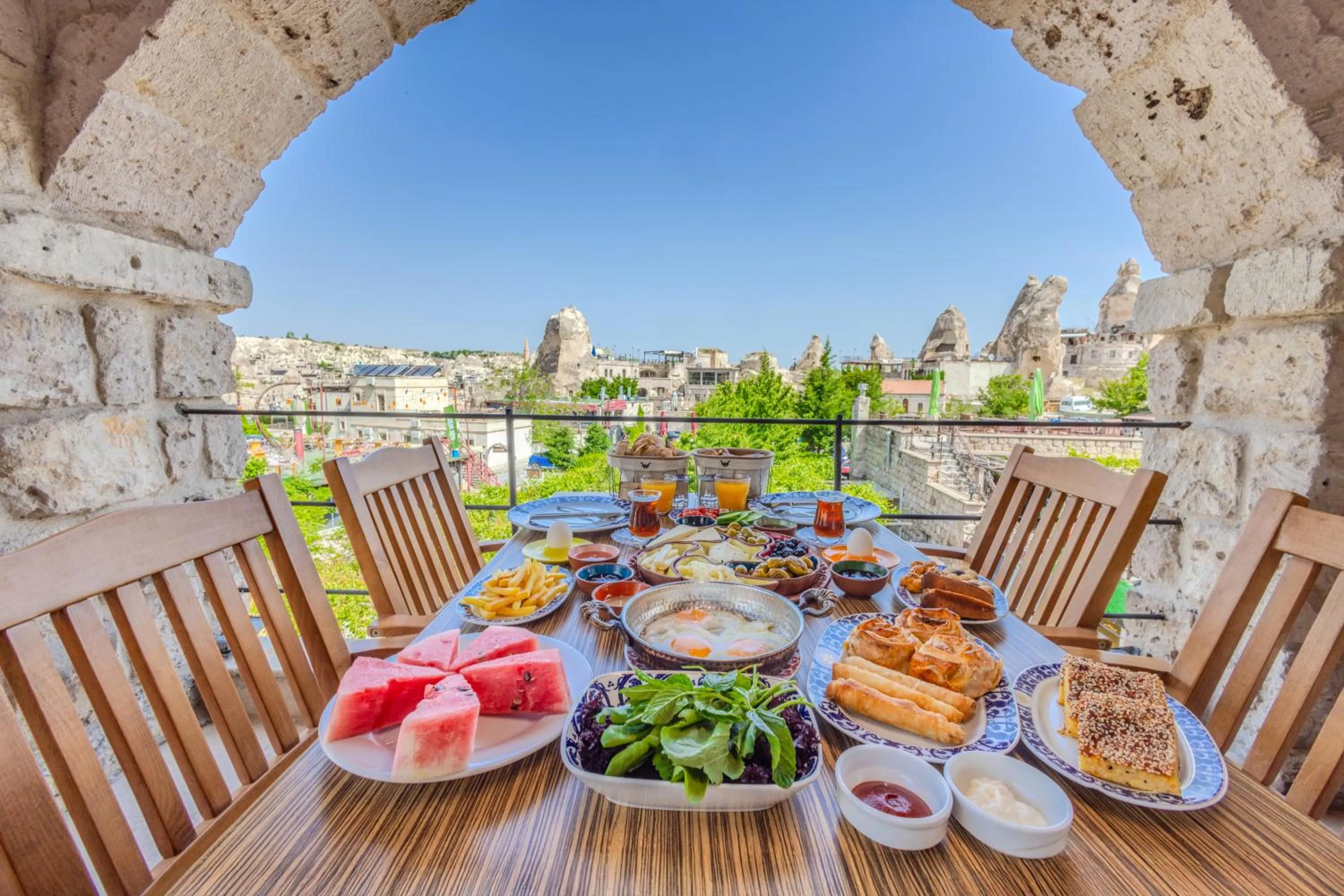 View (from property/room) in Onur Cave Cappadocia