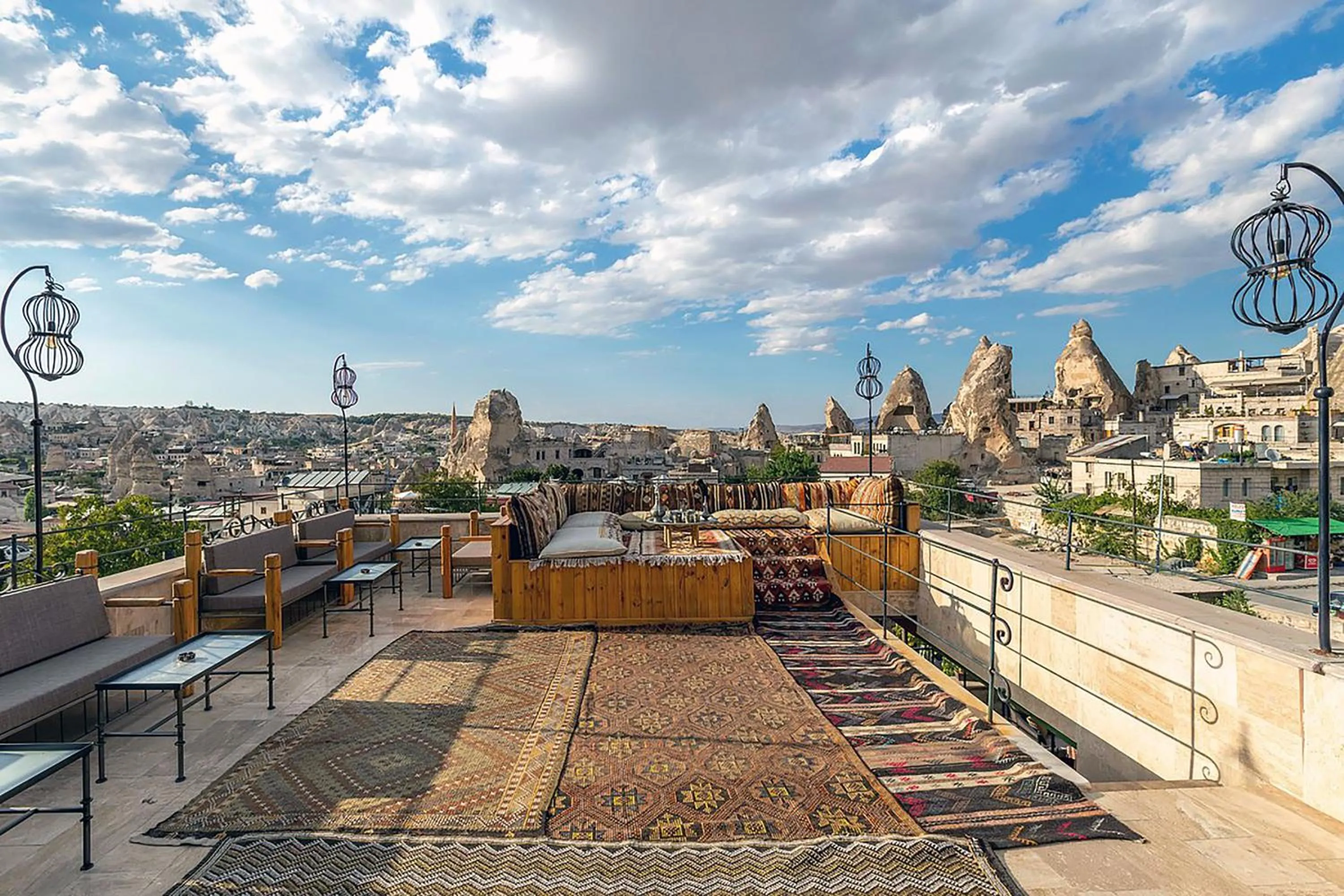 View (from property/room) in Onur Cave Cappadocia