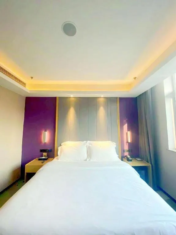 Bed in Lavande Hotel Beijing Daxing Airport Qingyuan Road Metro Station Joy City