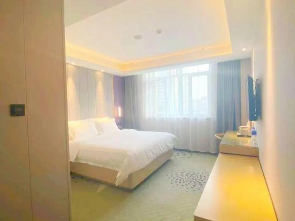 Bed in Lavande Hotel Beijing Daxing Airport Qingyuan Road Metro Station Joy City