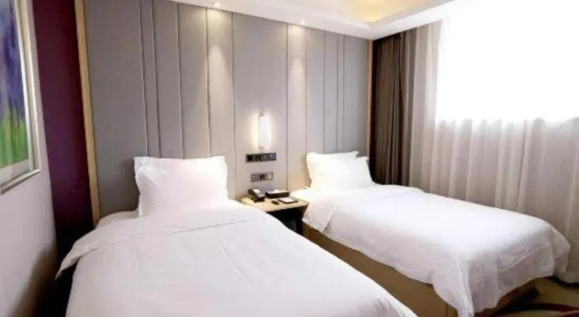 Bed in Lavande Hotel Beijing Daxing Airport Qingyuan Road Metro Station Joy City