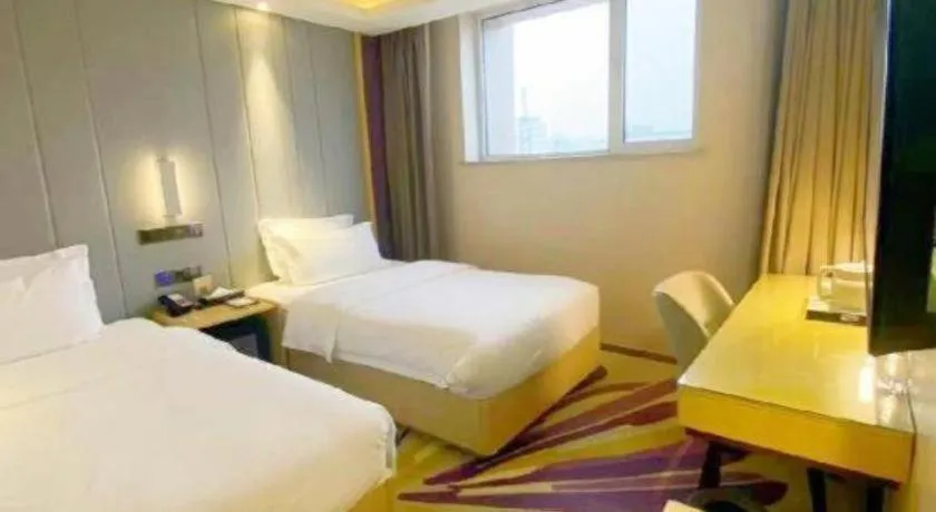 Bed in Lavande Hotel Beijing Daxing Airport Qingyuan Road Metro Station Joy City