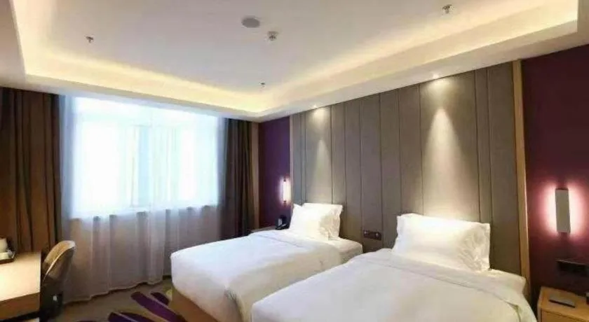 Bed in Lavande Hotel Beijing Daxing Airport Qingyuan Road Metro Station Joy City