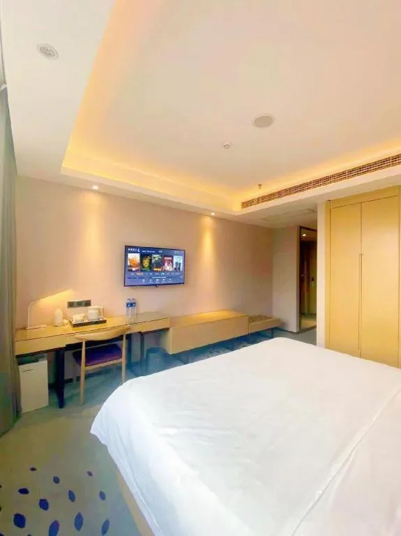 Bed in Lavande Hotel Beijing Daxing Airport Qingyuan Road Metro Station Joy City