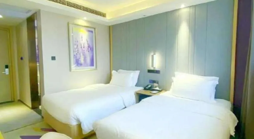 Bed in Lavande Hotel Beijing Daxing Airport Qingyuan Road Metro Station Joy City