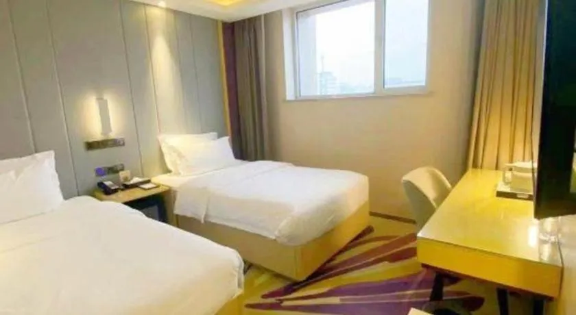 Bed in Lavande Hotel Beijing Daxing Airport Qingyuan Road Metro Station Joy City