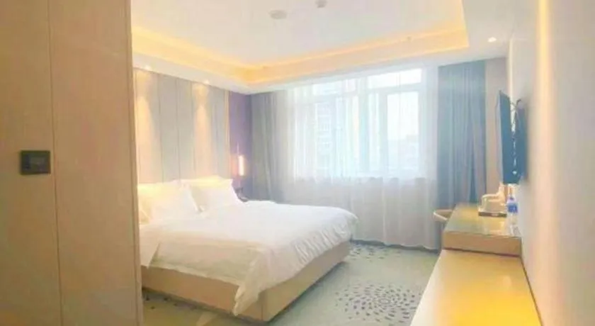 Bed in Lavande Hotel Beijing Daxing Airport Qingyuan Road Metro Station Joy City