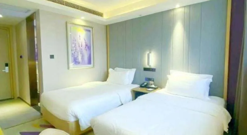 Bed in Lavande Hotel Beijing Daxing Airport Qingyuan Road Metro Station Joy City