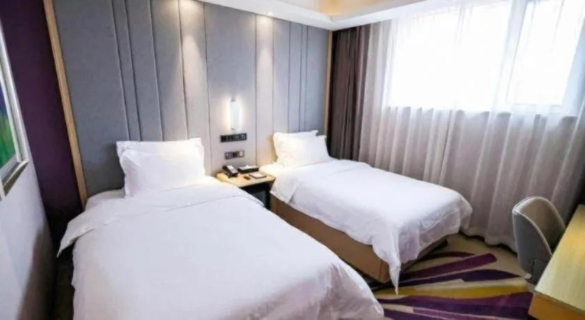 Bed in Lavande Hotel Beijing Daxing Airport Qingyuan Road Metro Station Joy City