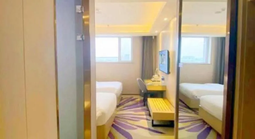 Bed in Lavande Hotel Beijing Daxing Airport Qingyuan Road Metro Station Joy City