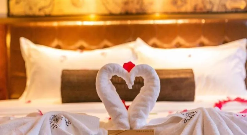 Bed in James Joyce Coffetel Chengdou Wuqing Wanda Plaza