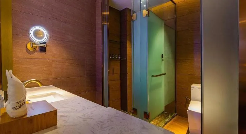 James Joyce Coffetel Chengdou Wuqing Wanda Plaza