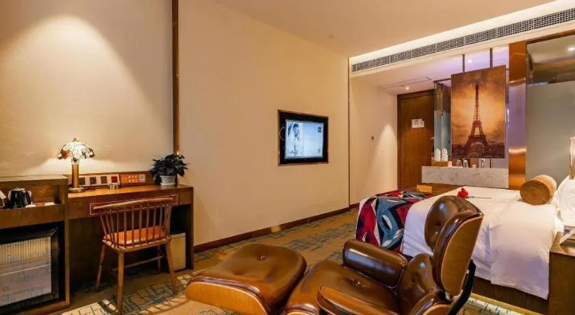 James Joyce Coffetel Chengdou Wuqing Wanda Plaza