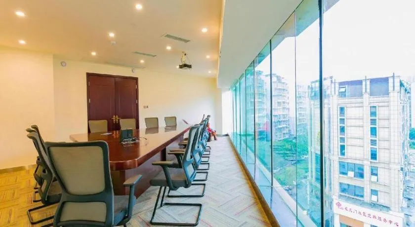 James Joyce Coffetel Chengdou Wuqing Wanda Plaza